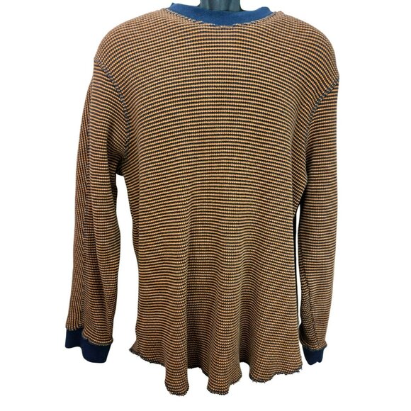 Levis Relaxed Fit Long Sleeve Thermal Crewneck Sweatshirt Large - Picture 1 of 7